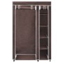 Braune Stoffschränke, 2 Einheiten von vidaXL, Kleiderschränke - Ref: Foro24-60722, Preis: 76,98 €, Rabatt: %