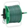 Green PVC hose reel 30 m by , Garden hose holder - Ref: Foro24-3281508, Price: 52,80 €, Discount: %
