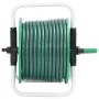 Green PVC hose reel 30 m by , Garden hose holder - Ref: Foro24-3281508, Price: 52,80 €, Discount: %