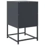 Mesita de noche acero gris antracita 36x39x60,5 cm de , Mesitas de noche - Ref: Foro24-846450, Precio: 40,84 €, Descuento: %