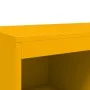 Cold-rolled steel sideboard in yellow, 68.5x39x111.5 cm by , Sideboards - Ref: Foro24-846605, Price: 132,70 €, Discount: %