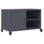 TV-Möbel aus kaltgewalztem Stahl in Anthrazit 68x39x43,5 cm von , TV-Möbel - Ref: Foro24-846670, Preis: 65,45 €, Rabatt: %
