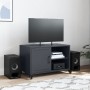 TV-Möbel aus kaltgewalztem Stahl in Anthrazit 68x39x43,5 cm von , TV-Möbel - Ref: Foro24-846670, Preis: 66,19 €, Rabatt: %