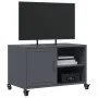 TV-Möbel aus kaltgewalztem Stahl in Anthrazit 68x39x43,5 cm von , TV-Möbel - Ref: Foro24-846670, Preis: 65,45 €, Rabatt: %