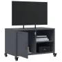 TV-Möbel aus kaltgewalztem Stahl in Anthrazit 68x39x43,5 cm von , TV-Möbel - Ref: Foro24-846670, Preis: 65,45 €, Rabatt: %