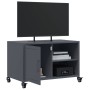 TV-Möbel aus kaltgewalztem Stahl in Anthrazit 68x39x43,5 cm von , TV-Möbel - Ref: Foro24-846670, Preis: 66,19 €, Rabatt: %