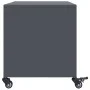 TV-Möbel aus kaltgewalztem Stahl in Anthrazit 68x39x43,5 cm von , TV-Möbel - Ref: Foro24-846670, Preis: 65,45 €, Rabatt: %