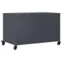 TV-Möbel aus kaltgewalztem Stahl in Anthrazit 68x39x43,5 cm von , TV-Möbel - Ref: Foro24-846670, Preis: 65,45 €, Rabatt: %