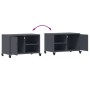 TV-Möbel aus kaltgewalztem Stahl in Anthrazit 68x39x43,5 cm von , TV-Möbel - Ref: Foro24-846670, Preis: 66,19 €, Rabatt: %