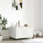 Kaltgewalzter weißer Stahllaminattisch 68x50x43,5 cm von , Couchtisch - Ref: Foro24-846691, Preis: 78,75 €, Rabatt: %