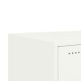 Kaltgewalzter weißer Stahllaminattisch 68x50x43,5 cm von , Couchtisch - Ref: Foro24-846691, Preis: 79,63 €, Rabatt: %