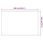 Toldo vertical beige 180x600 cm tela oxford de vidaXL, Sombrillas - Ref: Foro24-148272, Precio: 40,56 €, Descuento: %