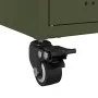 TV-Möbel aus kaltgewalztem Stahl in Olivgrün, 68x39x43,5 cm. von , TV-Möbel - Ref: Foro24-846702, Preis: 67,46 €, Rabatt: %