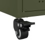 TV-Möbel aus kaltgewalztem Stahl in Olivgrün, 68x39x43,5 cm. von , TV-Möbel - Ref: Foro24-846702, Preis: 68,09 €, Rabatt: %