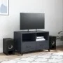 TV-Möbel aus kaltgewalztem Stahl in Anthrazit 68x39x43,5 cm von , TV-Möbel - Ref: Foro24-846700, Preis: 67,32 €, Rabatt: %