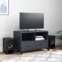 TV-Möbel aus kaltgewalztem Stahl in Anthrazit 68x39x43,5 cm von , TV-Möbel - Ref: Foro24-846700, Preis: 67,95 €, Rabatt: %