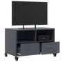 TV-Möbel aus kaltgewalztem Stahl in Anthrazit 68x39x43,5 cm von , TV-Möbel - Ref: Foro24-846700, Preis: 67,32 €, Rabatt: %