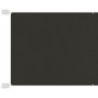 Anthracite gray vertical awning 140x800 cm oxford fabric by vidaXL, Umbrellas - Ref: Foro24-148217, Price: 43,45 €, Discount: %
