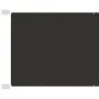 Anthracite gray vertical awning 140x800 cm oxford fabric by vidaXL, Umbrellas - Ref: Foro24-148217, Price: 55,08 €, Discount: %