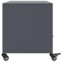 TV-Möbel aus kaltgewalztem Stahl in Anthrazit 68x39x43,5 cm von , TV-Möbel - Ref: Foro24-846700, Preis: 67,32 €, Rabatt: %
