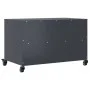 TV-Möbel aus kaltgewalztem Stahl in Anthrazit 68x39x43,5 cm von , TV-Möbel - Ref: Foro24-846700, Preis: 67,32 €, Rabatt: %