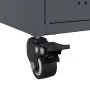 TV-Möbel aus kaltgewalztem Stahl in Anthrazit 68x39x43,5 cm von , TV-Möbel - Ref: Foro24-846700, Preis: 67,32 €, Rabatt: %