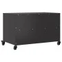 TV stand made of black cold-rolled steel, measuring 68x39x43.5 cm. by , TV Furniture - Ref: Foro24-846698, Price: 64,95 €, Di...