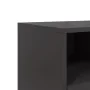 TV stand made of black cold-rolled steel, measuring 68x39x43.5 cm. by , TV Furniture - Ref: Foro24-846698, Price: 64,95 €, Di...