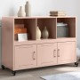 Kaltgewalzter Stahlschrank in Rosa 100,5x39x72 cm von , Sideboards - Ref: Foro24-846735, Preis: 133,85 €, Rabatt: %