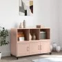 Cold-rolled steel sideboard in pink 100.5x39x72 cm by , Sideboards - Ref: Foro24-846735, Price: 130,60 €, Discount: %