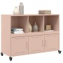 Kaltgewalzter Stahlschrank in Rosa 100,5x39x72 cm von , Sideboards - Ref: Foro24-846735, Preis: 133,85 €, Rabatt: %