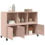 Cold-rolled steel sideboard in pink 100.5x39x72 cm by , Sideboards - Ref: Foro24-846735, Price: 130,60 €, Discount: %