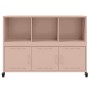 Kaltgewalzter Stahlschrank in Rosa 100,5x39x72 cm von , Sideboards - Ref: Foro24-846735, Preis: 133,85 €, Rabatt: %