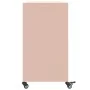 Cold-rolled steel sideboard in pink 100.5x39x72 cm by , Sideboards - Ref: Foro24-846735, Price: 130,60 €, Discount: %