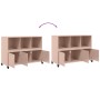 Kaltgewalzter Stahlschrank in Rosa 100,5x39x72 cm von , Sideboards - Ref: Foro24-846735, Preis: 133,85 €, Rabatt: %