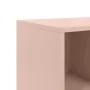Cold-rolled steel sideboard in pink 100.5x39x72 cm by , Sideboards - Ref: Foro24-846735, Price: 130,60 €, Discount: %