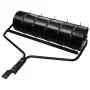 Lawn roller with black iron aerator clamps 63 L by , Lawn rollers - Ref: Foro24-3308005, Price: 268,95 €, Discount: %