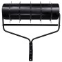 Lawn roller with black iron aerator clamps 63 L by , Lawn rollers - Ref: Foro24-3308005, Price: 278,86 €, Discount: %