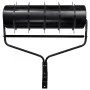 Lawn roller with black iron aerator clamps 63 L by , Lawn rollers - Ref: Foro24-3308005, Price: 268,95 €, Discount: %