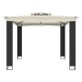 Cenador con doble techo tela crema 2,94x2,94 m de , Carpas y cenadores - Ref: Foro24-368444, Precio: 294,49 €, Descuento: %