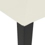 Cenador con doble techo tela crema 2,94x2,94 m de , Carpas y cenadores - Ref: Foro24-368444, Precio: 294,49 €, Descuento: %