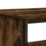Engineered wood smoked oak coffee table 100x51x40 cm by , Coffee table - Ref: Foro24-848481, Price: 54,27 €, Discount: %