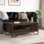 Mesa de centro madera de ingeniería roble marrón 100x51x40 cm de , Mesas de centro - Ref: Foro24-848483, Precio: 53,54 €, Des...