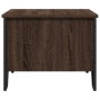 Engineered wood coffee table in brown oak, 100x51x40 cm. by , Coffee table - Ref: Foro24-848483, Price: 54,79 €, Discount: %