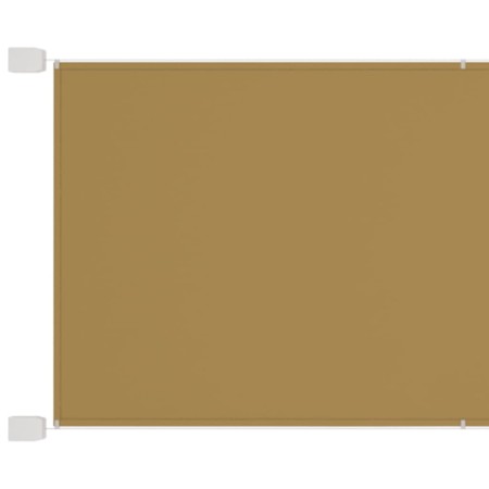 Beige vertical awning 140x270 cm oxford fabric by vidaXL, Umbrellas - Ref: Foro24-148262, Price: 30,78 €, Discount: %