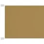 Beigefarbene Vertikalmarkise 140 x 270 cm aus Oxford-Stoff von vidaXL, Sonnenschirme - Ref: Foro24-148262, Preis: 18,10 €, Ra...