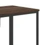 Coat rack with brown oak engineered wood shelves by , Dresser Organizers and Bar Hangers - Ref: Foro24-847863, Price: 114,78 ...