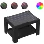 LED center table made of black engineered wood 73x53x45 cm by , Coffee table - Ref: Foro24-847547, Price: 103,95 €, Discount: %