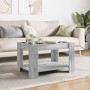 Center table and LED engineered wood in Sonoma gray, 73x53x45 cm by , Coffee table - Ref: Foro24-847551, Price: 118,40 €, Dis...
