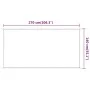 Beigefarbene Vertikalmarkise 140 x 270 cm aus Oxford-Stoff von vidaXL, Sonnenschirme - Ref: Foro24-148262, Preis: 18,10 €, Ra...